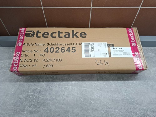 Tectake schuhkarussell dt02 - schuhkarussell,