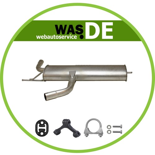 Auspuff endschalldämpfer seat - endschalldämpfer,