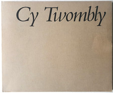 Cy Twombly Bilder 1953-1972 Ausstellung Katalog Kunsthalle Bern Memorabilia 1973