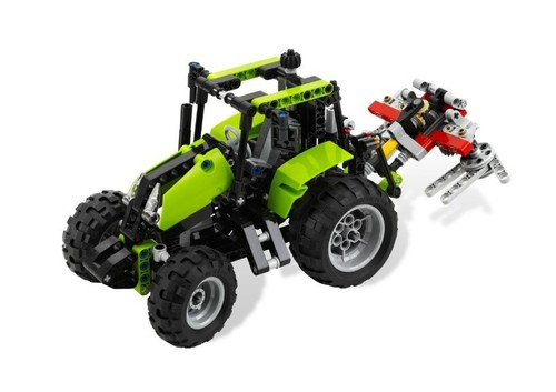 Lego technic 9393 traktor - lego,