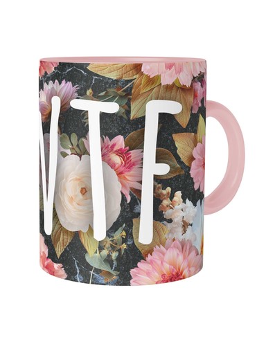 Wtf tasse mit spruch - wtf,