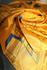 Damen Her.Nickituch Seidentuch