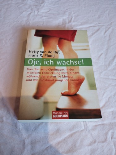 Oje ich wachse taschenbuch - wachse!,