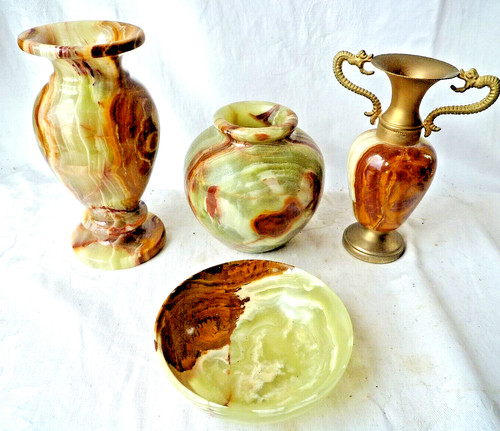 Alabaster vasen schale - , 4