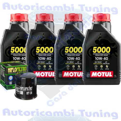 Motul ölwechsel 5000 - Ölwechsel, 10w40