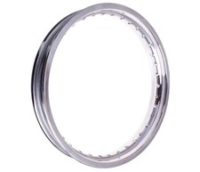 Felge Stahl Chrom 1,85x19 19 x 1.85 MZ RT SHL WSK JAWA CZ DKW NSU EMW AWO IFA BK