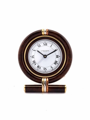 Cartier paris quartz - cartier, tischuhr