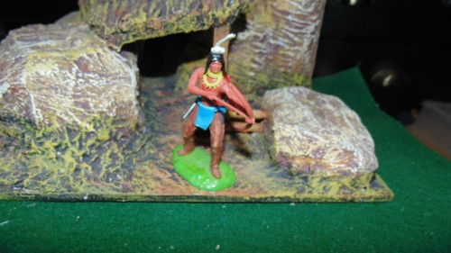 Elastolin steckfiguren - 7,