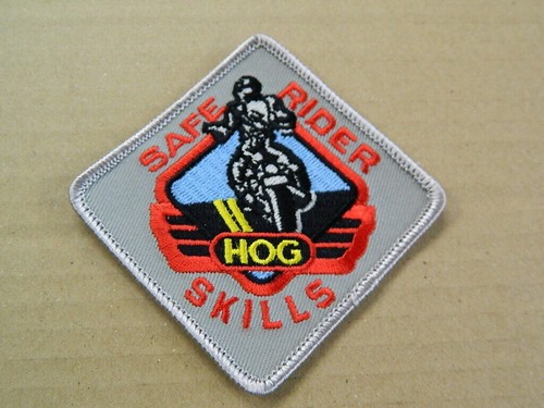 Harley davidson hog aufnäher - harley-davidson,