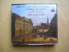 Johann Nepomuk Hummel Complete Piano Trios Trio Parnassus 2CD MDG