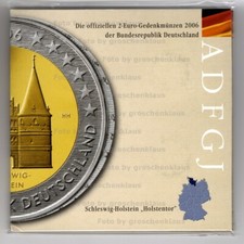 MDM Set mit 5x2,00€ Münzen