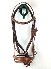 Trense Trensenzaum mit Zügeln  sehr weich anatomisch genickschonend WB VB