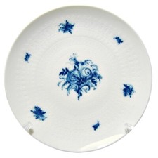 Rosenthal Romanze Blau: Dessertteller - Frühstücksteller - Ø ca. 19,5 cm