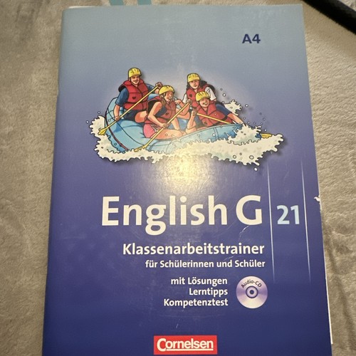 Cornelsen english 21 - english, g