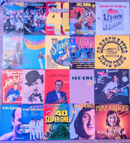 Schallplatten sammlung vinyl - sammlung,