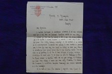 1931 Signiert Kanoniker Ignace