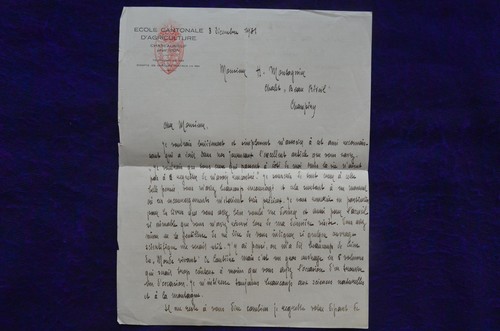 1931 signiert kanoniker ignace - 1931,