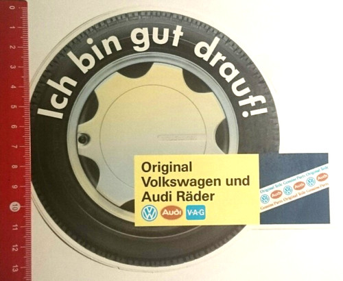 Audi räder alter - räder, aufkleber