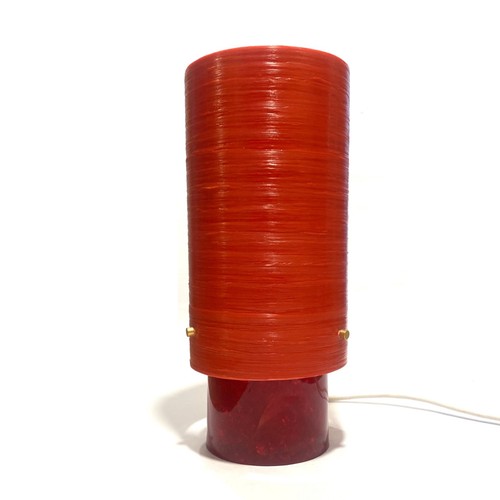 Shattaline tischlampe rotem - shattaline,