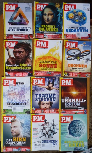 Magazin komplett alle 12 - p., m.