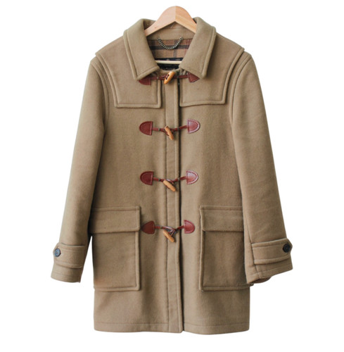 Barbour vintage camel - vintage, wool