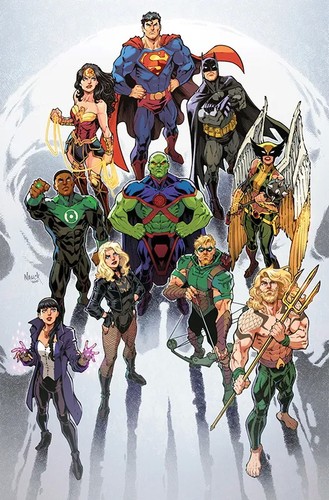 Justice league variant b - league, 14)