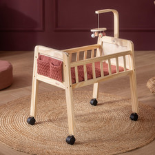 Puppenbett Holz „grace“