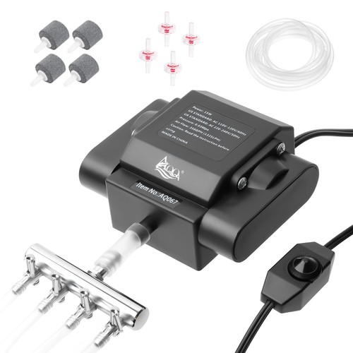 Aqqa aquarium luftpumpe 4 - luftpumpe,,