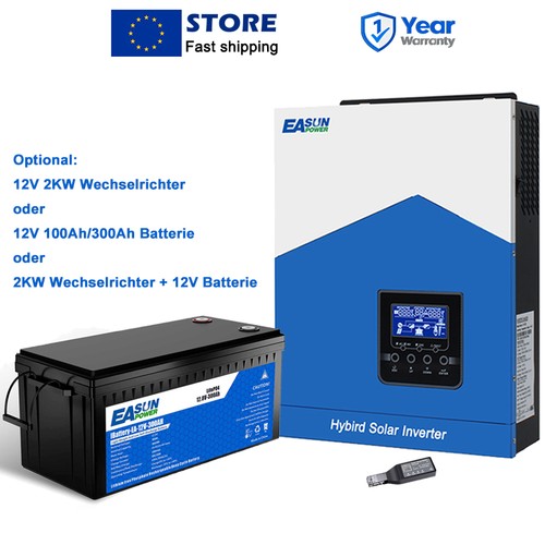 2kw solar wechselrichter - 2.2kw,