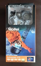 Rollei Actioncam 372 Schwarz Komplett Gebraucht Guter Zustand
