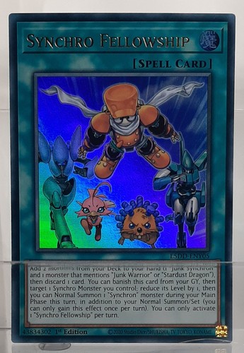 Yugioh synchro fellowship - -,