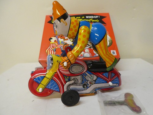 Blechspielzeug clown mit - clown,
