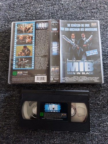 Vhs kassette mib men black - men,