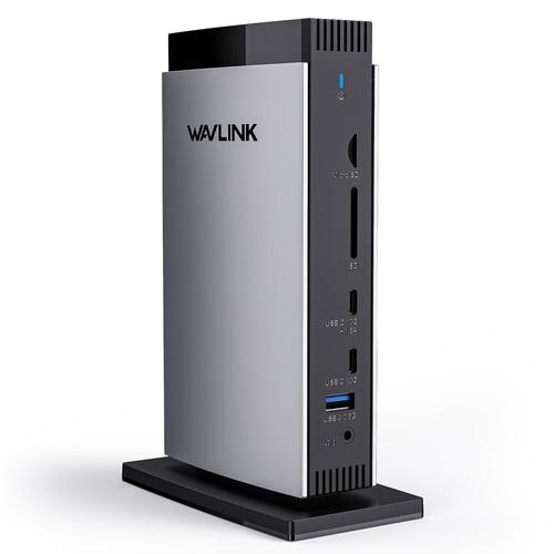 Displaylink dockingstation - dockingstation, 3x