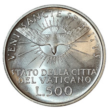 Vatikan vatican 500 lire 1963 - vatican,