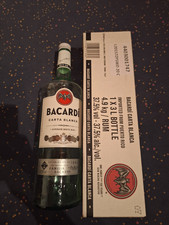 Verkaufe 3Liter Bacardi