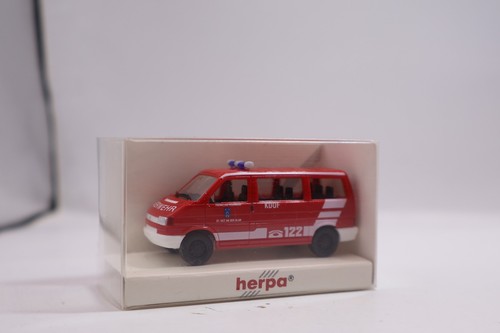 Herpa bus feuerwehr - vw,