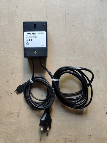 Grundig 678 netzteil 3v - nt,