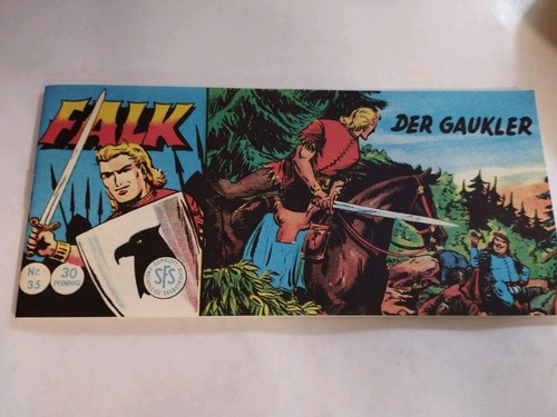 Falk piccolo comics - ,, hethke