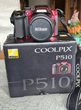Nikon Coolpix P510 Digitalkamera, 16 Megapixel, 42-fach opt. Zoom 