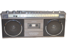 Grundig RR 340 Stereo Mini Ghettoblaster Radiorecorder