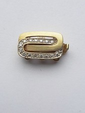 Perlschließe, 585/- Gelbgold