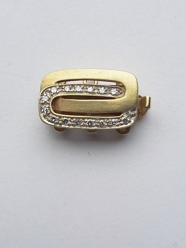 Perlschließe 585 gelbgold - perlschließe,,