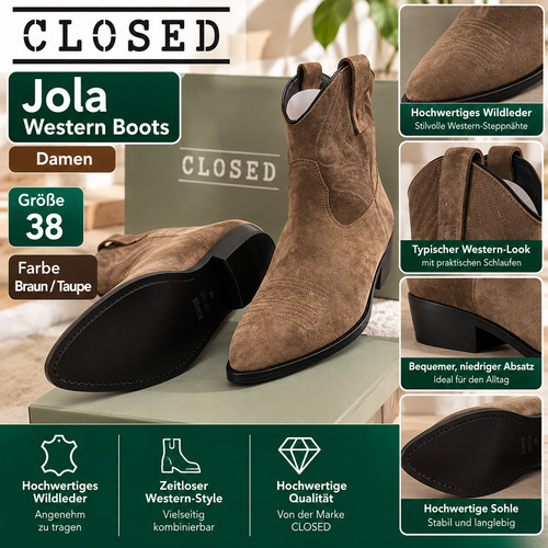 Closed jola damen western - closed,