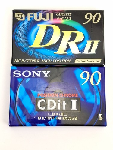 Sony fuji iec 90min - 2x, ii