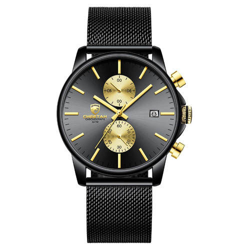 Herrenuhr chronograph quarz - herrenuhr,