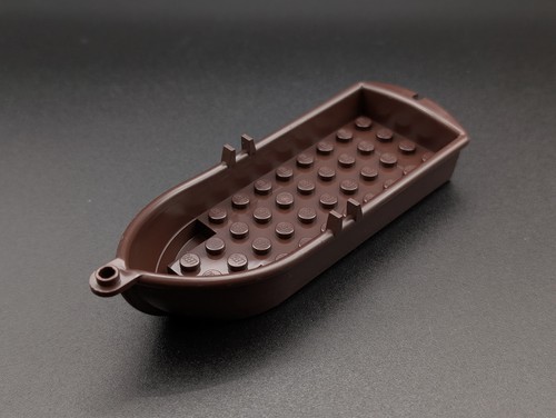 Lego boot 21301 - boot, brown