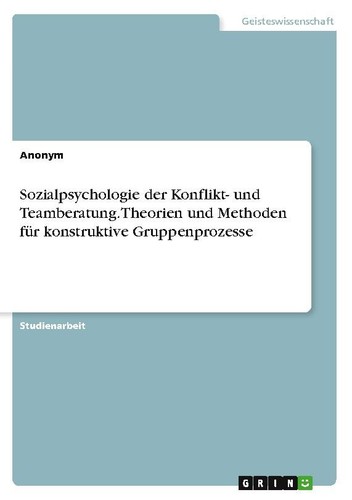 Sozialpsychologie der