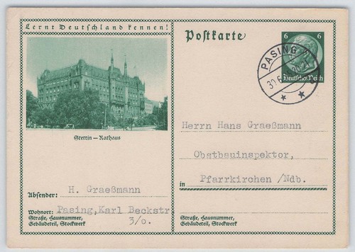 Reich bildpostkarte p - reich,