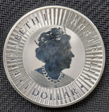 Silbermünze, Kangeroo, 2022, 999/1000, 1 Unze Silber